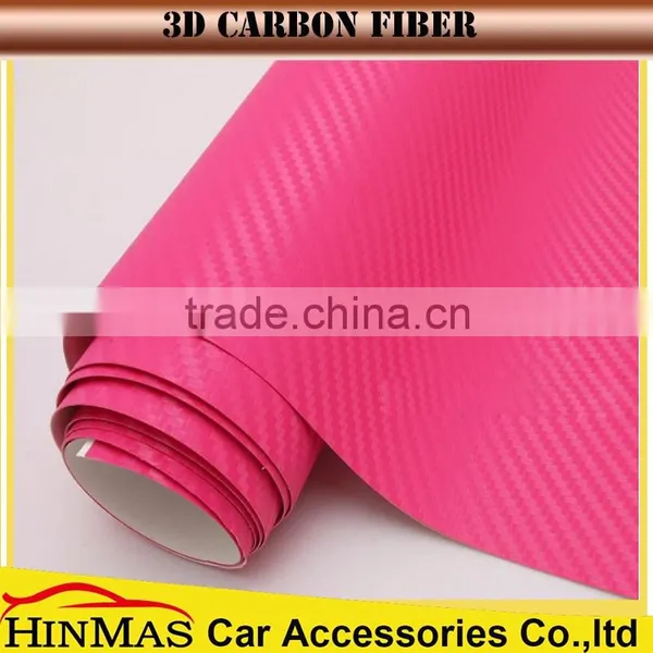 PVC Car Film Material Water Transfer 3d Carbon Fiber Film Vinyl Wrap photo-3