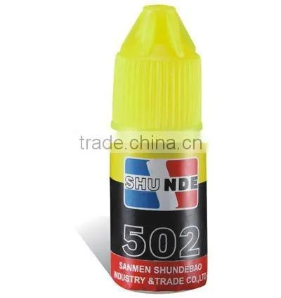 5g Plastic Bottle Super Glue photo-2
