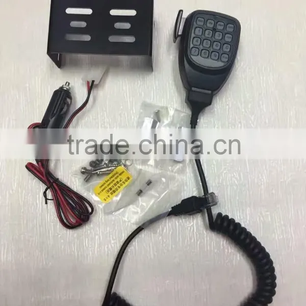 4 Band Mobile Radio AT-7900D 25W DTMF PTT ID With Colorful LCD photo-4