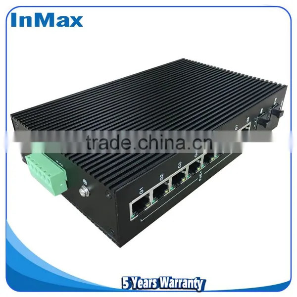 Full Gigabit Din-rail 8T+2G PoE Gigabit Ethernet Switch, 10 Ports Industrial Switch P510A photo-5