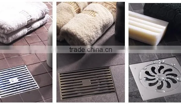Chromium Sealed Type Floor Drain