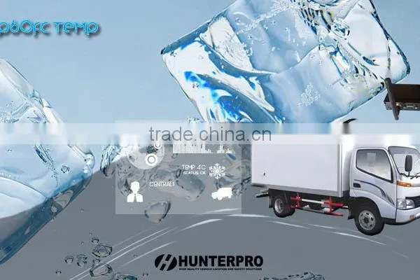 GPS Tracker With Temperature Sensor for Refrigerated Trucks With Accurate Capacitance Sensor, Multiaccessory, Data Logger-XP60FC photo-2