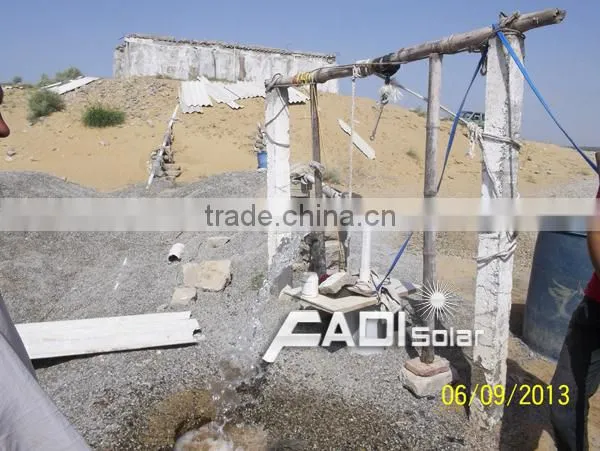DC Solar Pump for Irrigation (5500W,50M Head) photo-4
