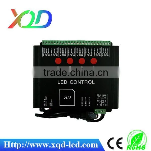 RGB Led Controller With SD Card (programmable) T-8000C SD Card Led Pixel Controller Max 8192 Pixel photo-3