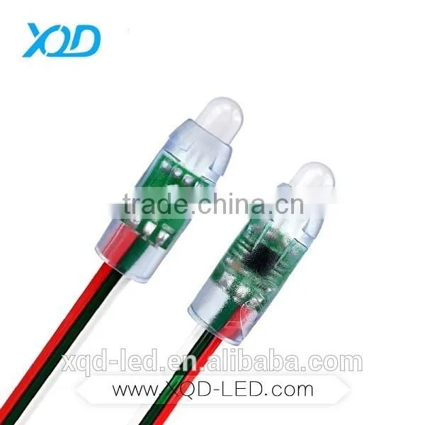 Black Wires 12mm Sign Board With Ws2811 Signal Break-point Continuous Transmission photo-3