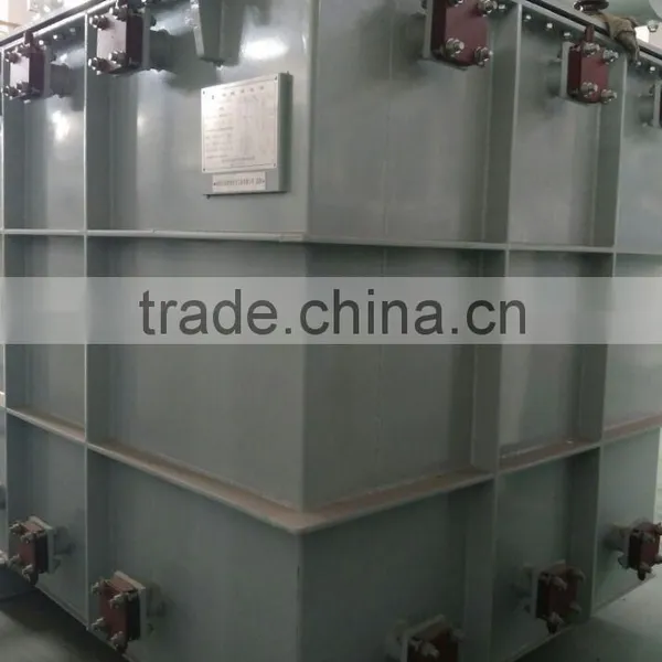 Three Phase 10kv 3000kva Magnetic Voltage Regulator ONAN Transformer photo-2
