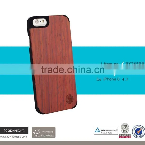 For Cases IPhone New Arrive, Free Sample Blank Wood Bamboo Phone Bumper Cases for Custom IPhone 6s photo-2