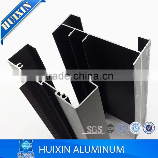 High Quality Aluminium Extrusion Frame Profiles for Window and Door photo-3
