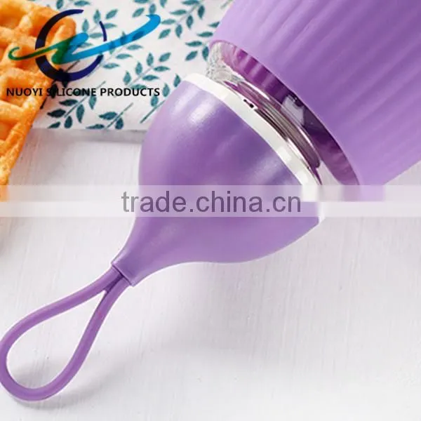 Cute Children Bottle Silicone Cup Sleeve photo-2