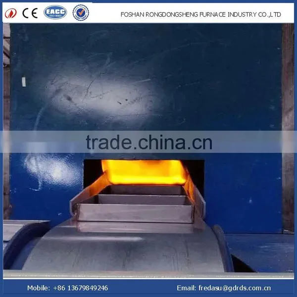 High Temperature Mesh Belt Metal Sintering Machine photo-2