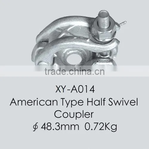 Scaffolding Air Coupler American Type Swivel Coupler photo-3