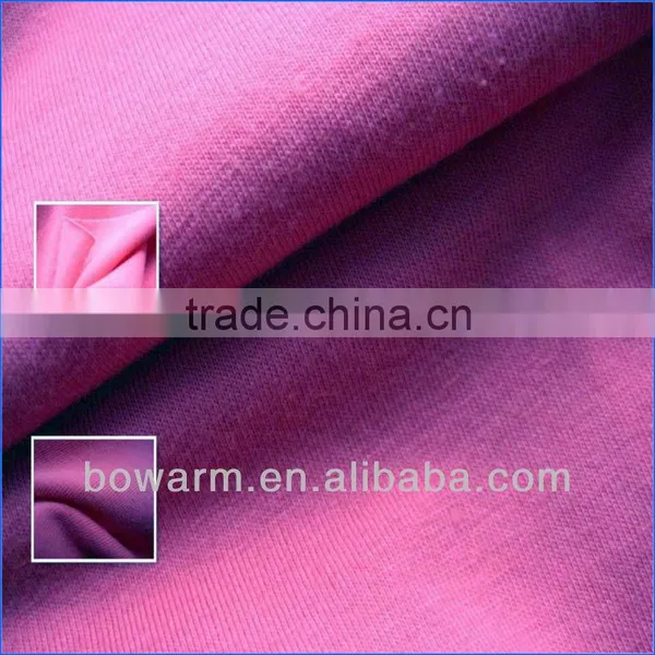 95%Rayon 5% Spandex Single Jersey Knitted Fabric for Garment