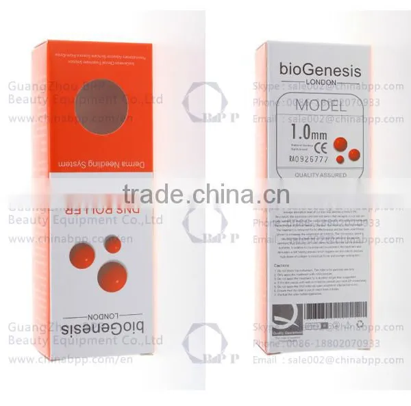 2015 Best Facial Massage Biogenesis Dns Microneedle Beauty Equipment photo-6