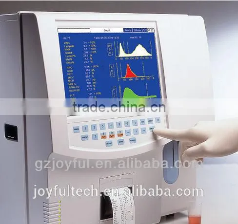 Medical Auto Hematology Analyzer /blood Cell Counter Price TE-3000 photo-6