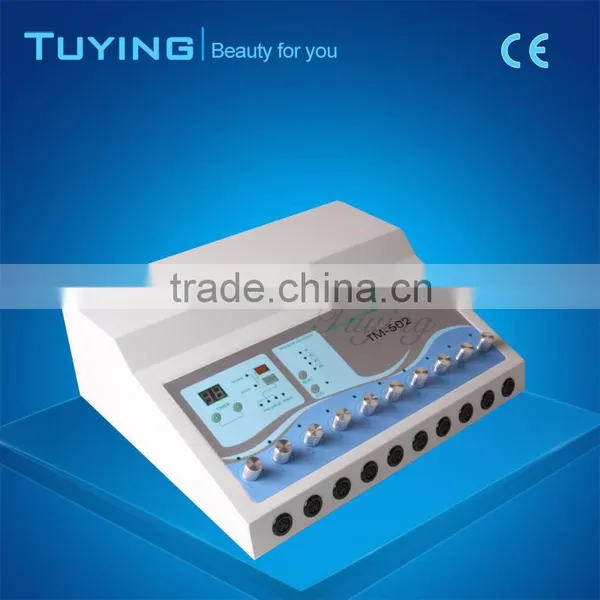 Factory Price!!! Electrical Stimulator Full Body Rela Muscle Therapy Massage Health Care Slimming Machine 10pads photo-3