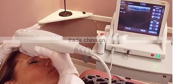 Skin Tightening HIFU Machine Anti Wrinkle 5.0-25mm Machine High Intensity Frequency Hifu Facial Machine 4MHZ photo-5