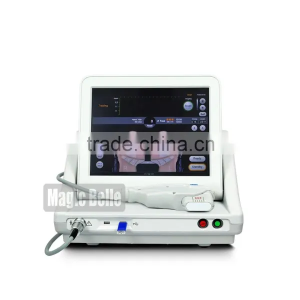 Hot New Product Anti Wrinkle Beauty Machine Hifu Skin Lifting High Intensity Focused Ultrasound Hifu for Clinic Use photo-2