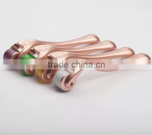Newest 192/200/540 Needles Titanium Derma Roller for Face photo-3