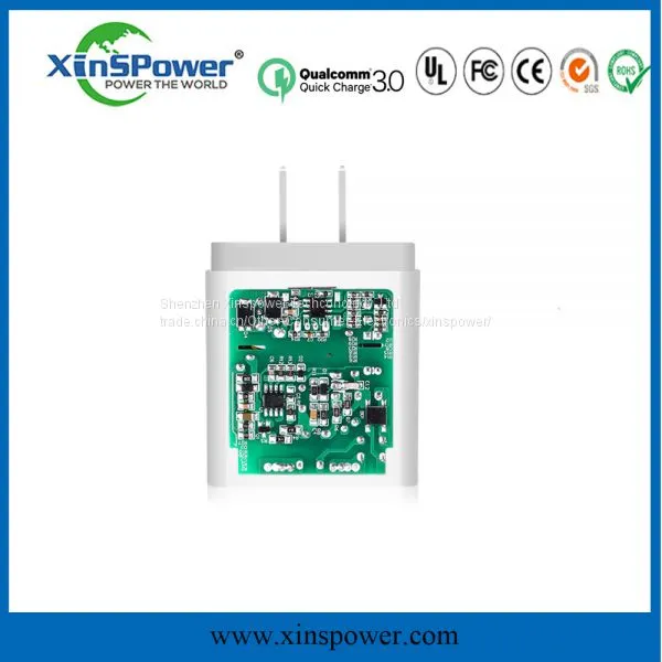 Shenzhen One Port US Plug Wall USB Charger With UL,FCC Certification photo-5