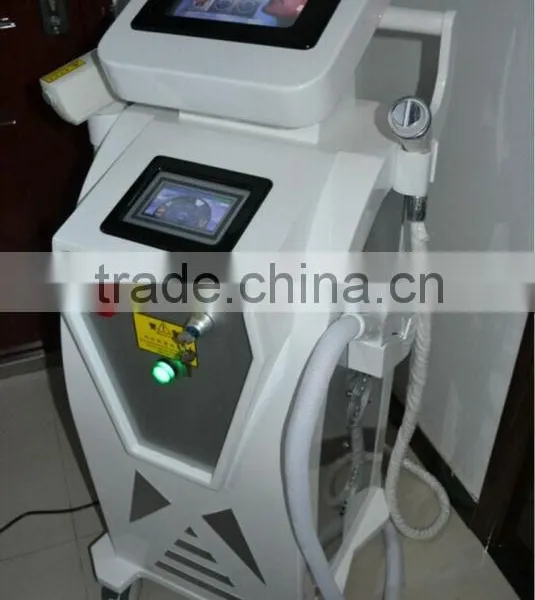 Contemporary Hot Sell Ipl/rf Yag Laser Improve Flexibility Hair Removal Tattoo Removal Beauty Equipment 2.6MHZ photo-2