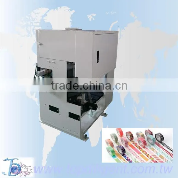 Auto Double Shaft Paper Tape Roll Cutting Machine photo-4
