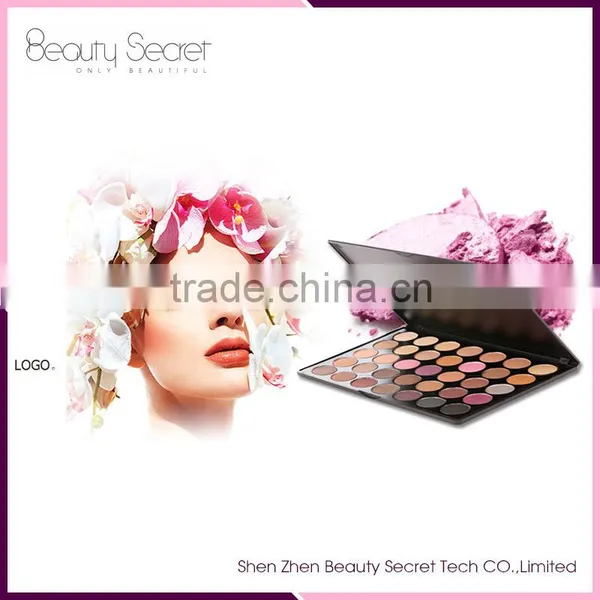 35 Glitter Eyeshadow Palette Morphe Brushes 35 Col Eyeshadow Palette Pressed Glitter Eyeshadow photo-6