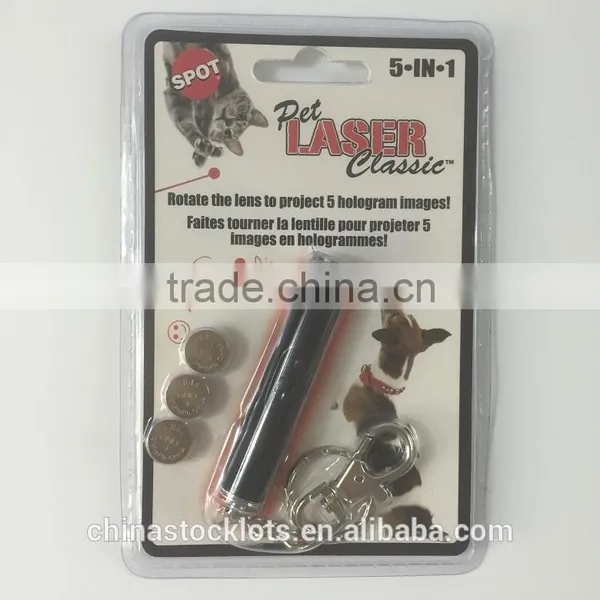 Instering Laser Light Toy