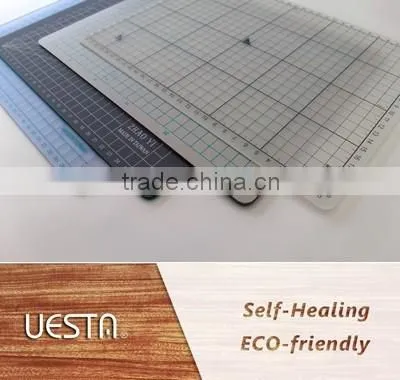 Wholesale School Office Cutting Mat Stationery Pvc Plastic Sheet photo-2