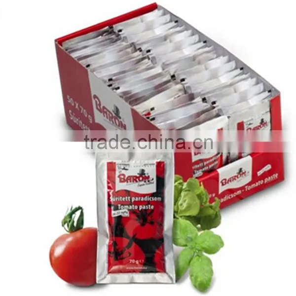 Canned Tomato Paste Tomato Paste Tin Can for Tomato Paste