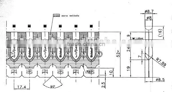 High Speed Automatic Suppository Filling and Sealing Machine photo-3