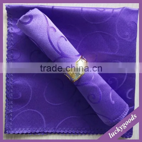 Best Selling Polyester Hotel Table Napkin for Sale photo-5