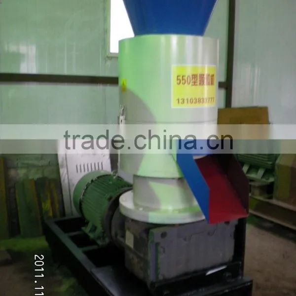 Good ! Flat-mode Particle Machine Wooden Feed Pellet Machine Feed Pellet Machine From Wood Sawdust Rice Shell Straw Dust photo-2