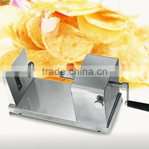 Factory Price Potato Tower Machine/potato Tower Snacks Machine/potato Chips Making Machine photo-4