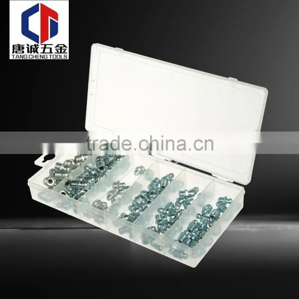 High Pressure Carbon Steel Grease Nipple Set With Different Size photo-5