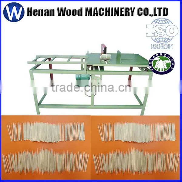Wooden Toothpick Making Machine in China photo-3