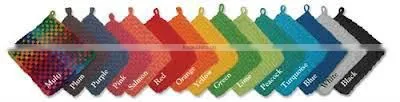 100% Cotton Pot Holder With Customer Designs- 1 Dollar Item-dollar Item photo-4