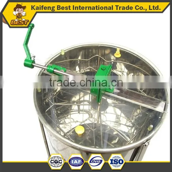 Stainless Steel 4 Frames Honey Extractor photo-3