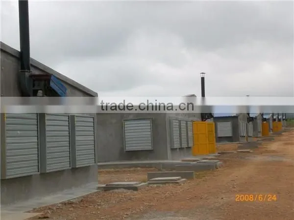 Poultry House Farm Shed Ventilation Exhaust Cooling Poultry Fan photo-3
