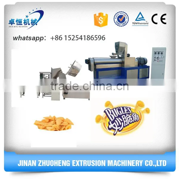 High Quality Fried Salad Snacks Food Processing Line photo-2