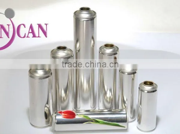 Aerosol Empty Can