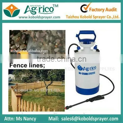 Chemical Pressure Sprayer With Fan Nozzle photo-3