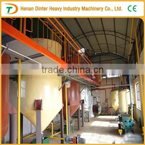 High Efficiency Small Scale Rapeseed Oil Refinery Plant photo-6