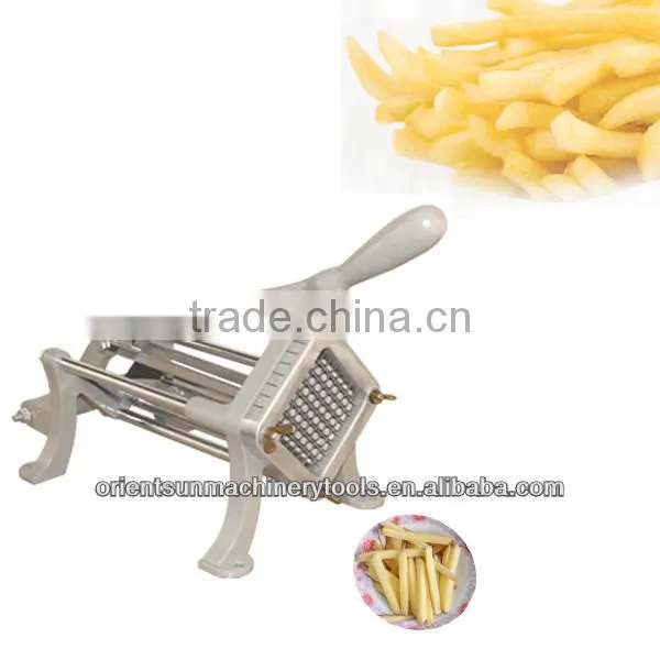 Manual Commercial French Fry Cutter Potato Chip Cutter With Three Blades photo-3