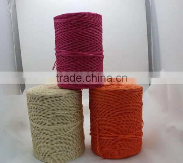 Craft Paper Rope for Making Bags Hats and Flower Arrangement photo-2