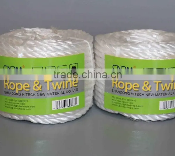 Quality PP Twisted Marine Rope photo-4