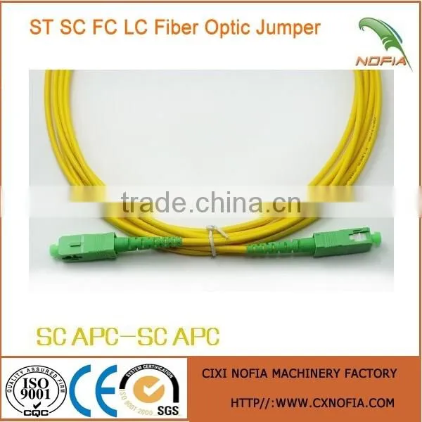 ST/FC/SC/LC/APC Optical Fiber Jumper Cables photo-4