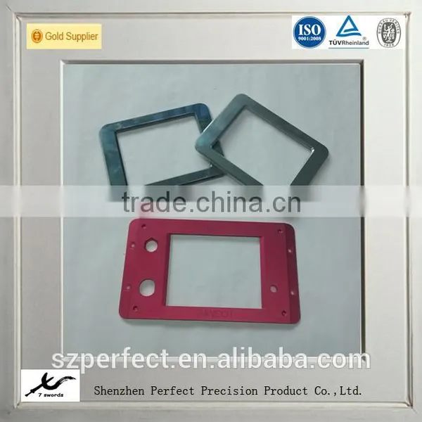 Custom CNC Machined Aluminum Parts Moble Case Manufacturer photo-4