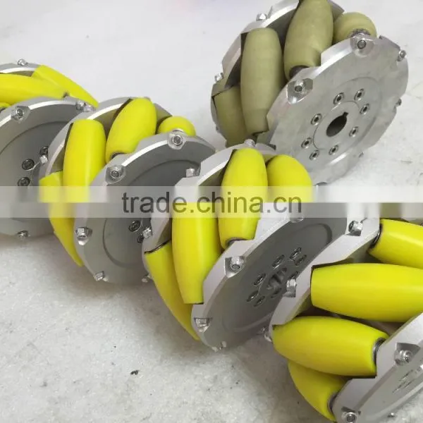 5 Inch Heavy Duty Industrial Mecanum Wheel NM127A ( Professional Custom,payload:300kg/SET) photo-2