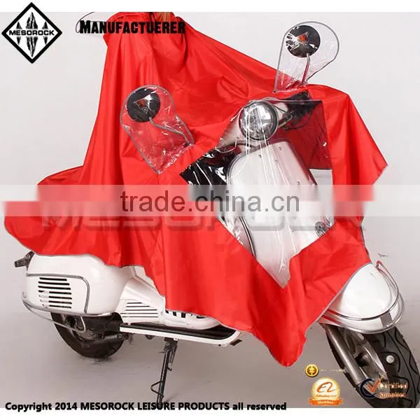 High Quality Waterproof Raincoat Scooter Cape Poncho Motorcycle Rain Poncho
