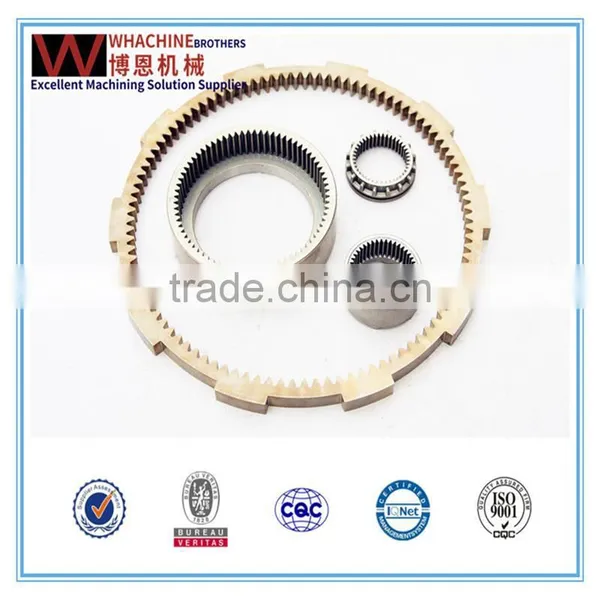 High Precision Casting Ring Gear Used For Truck photo-2